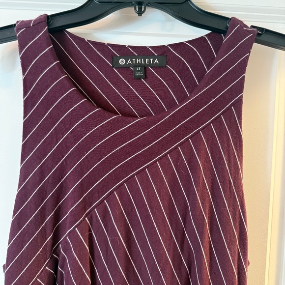 Athleta Santorini Thera Dress. Sz Large Tall - Picture 4 of 10